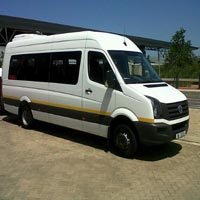 Touring South Africa Volkswagen Crafter